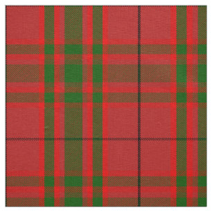 Scottish Clan MacNab Tartan Kariert Stoff