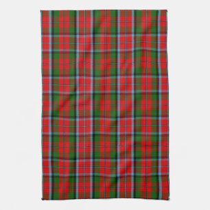 Scottish Clan MacNaughton Tartan Kariert Geschirrtuch
