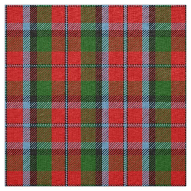 Scottish Clan MacNaughton Tartan Kariert Stoff (Muster)