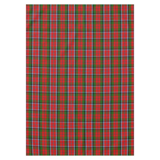 Scottish Clan MacNaughton Tartan Kariert Tischdecke (Vorderseite)