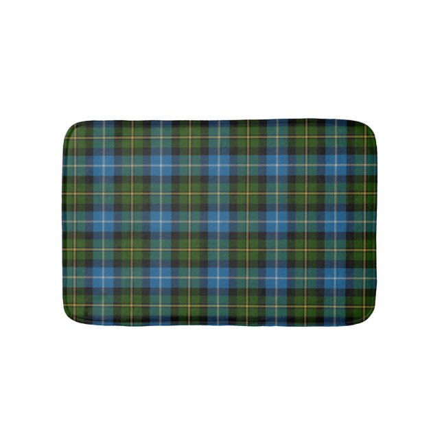 Scottish Clan MacNeil Tartan Kariert Badematte (Vorderseite)