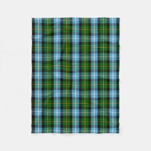 Scottish Clan MacNeil Tartan Kariert Fleecedecke