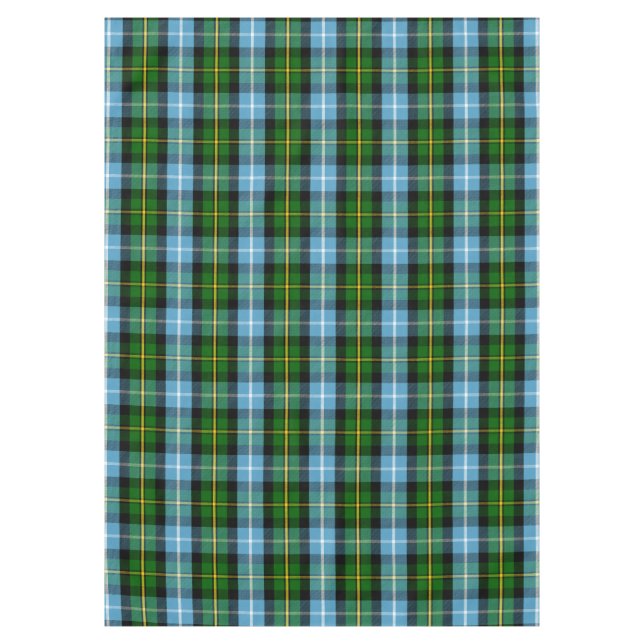 Scottish Clan MacNeil Tartan Kariert Tischdecke (Vorderseite)