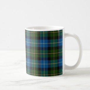 Scottish Clan MacNeil Tartan Tasse