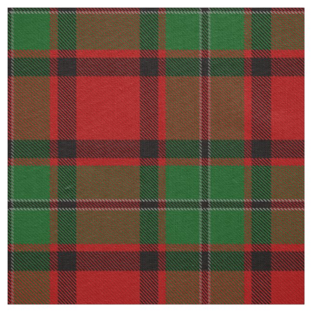 Scottish Clan MacPhail Tartan Kariert Stoff (Muster)
