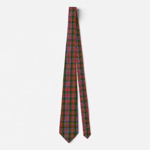 Scottish Clan MacPherson Tartan Kariert Krawatte
