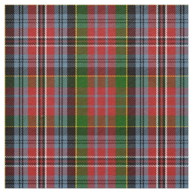 Scottish Clan MacPherson Tartan Kariert Stoff (Muster)