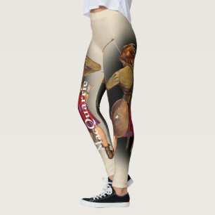 Scottish Clan MacQuarrie by R. R. McIan Leggings