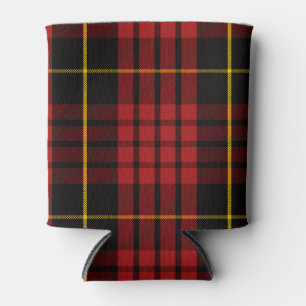 Scottish Clan MacQueen Tartan Kariert Dosenkühler