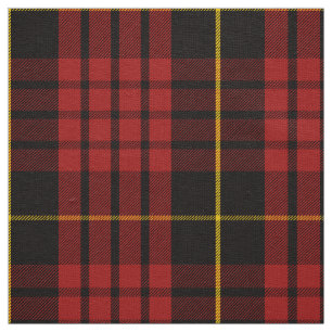 Scottish Clan MacQueen Tartan Kariert Stoff