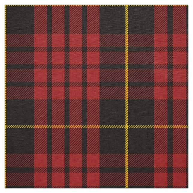 Scottish Clan MacQueen Tartan Kariert Stoff (Muster)