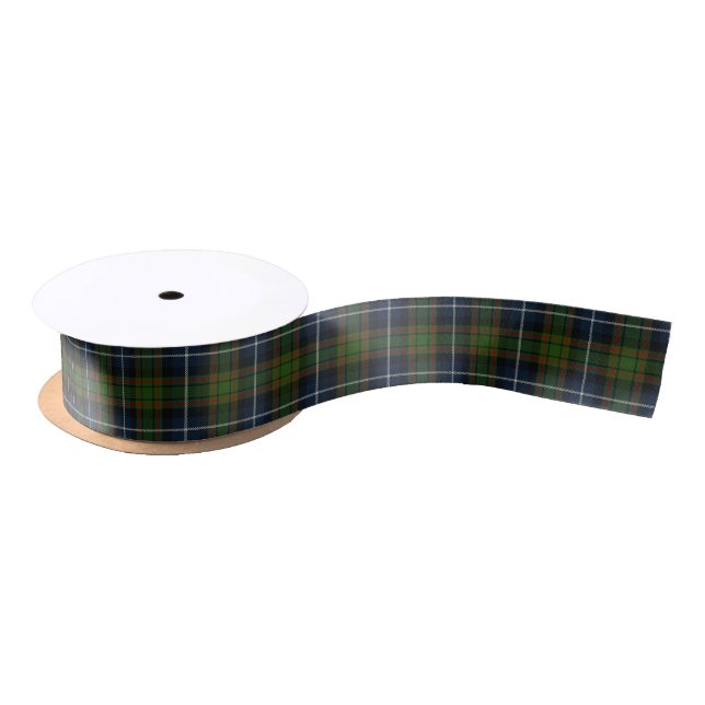 Scottish Clan MacRae Classic Jagd Tartan Satinband (Spule)