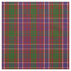 Scottish Clan MacRae Tartan Kariert Stoff