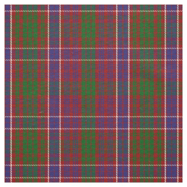 Scottish Clan MacRae Tartan Kariert Stoff (Muster)