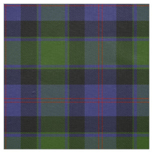 Scottish Clan MacTaggart Tartan Kariert Stoff