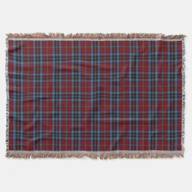 Scottish Clan MacTavish Tartan Decke (Vorderseite)