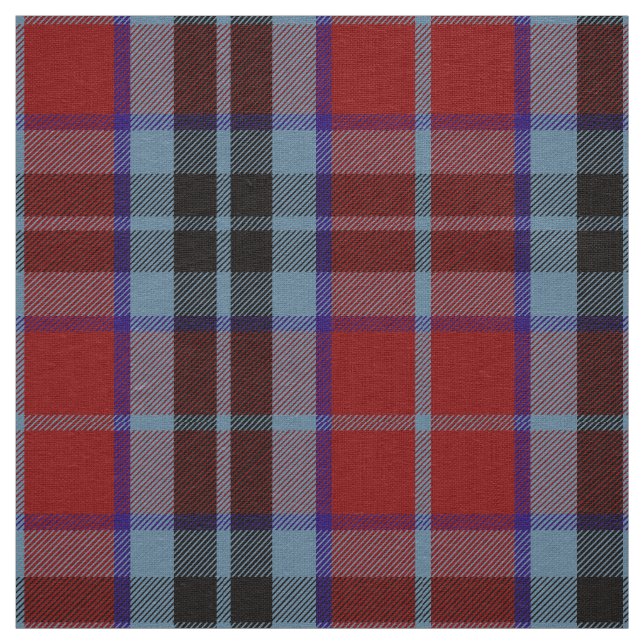 Scottish Clan MacTavish Tartan Kariert Stoff (Muster)