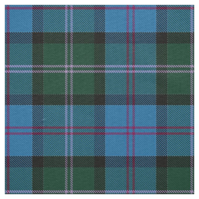 Scottish Clan MacThomas Tartan Kariert Stoff (Muster)