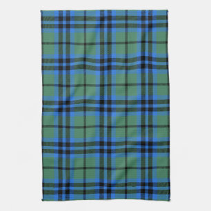 Scottish Clan Marshall Tartan Kariert Geschirrtuch