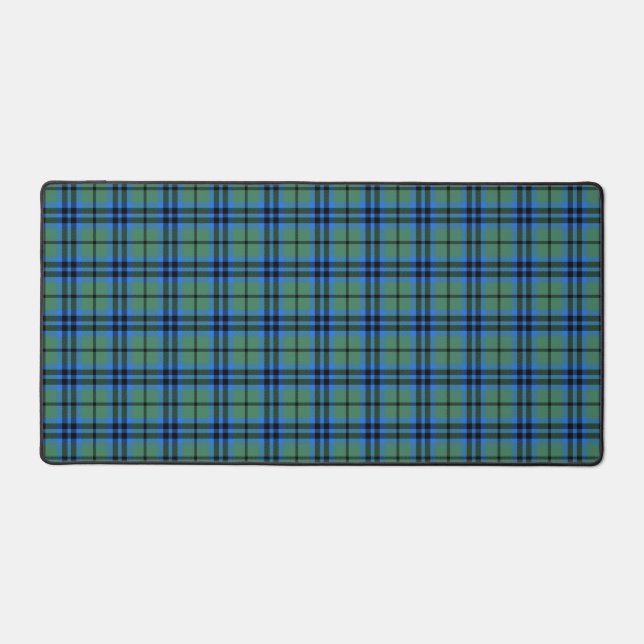 Scottish Clan Marshall Tartan Kariert Schreibtischunterlage (Vorderseite)