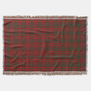 Scottish Clan Matheson Tartan Decke