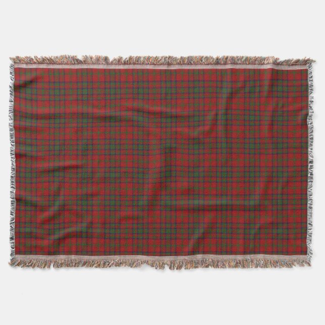 Scottish Clan Matheson Tartan Decke (Vorderseite)