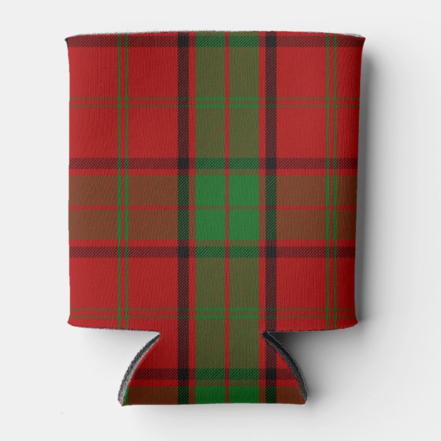 Scottish Clan Maxwell Tartan Kariert Dosenkühler (Vorderseite)