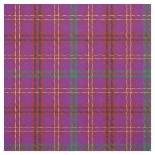 Scottish Clan McCall - Caithness Jagd Tartan Stoff (Muster)
