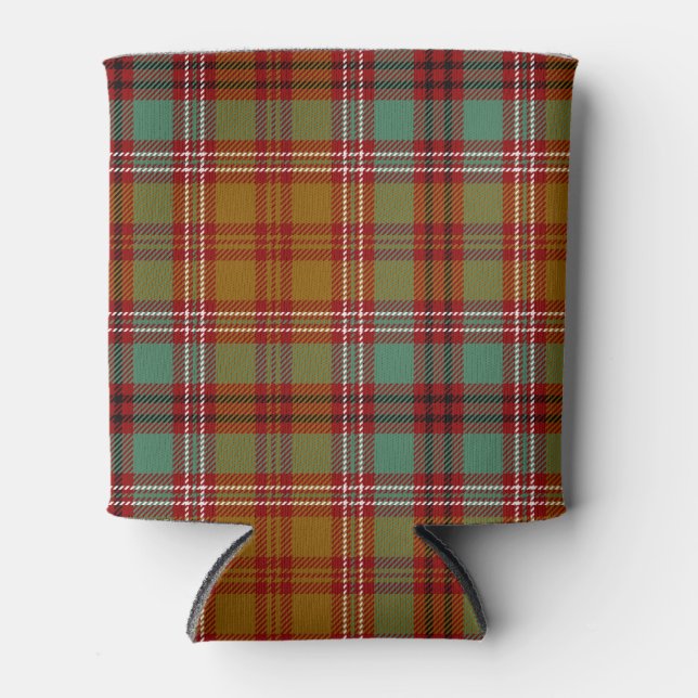 Scottish Clan McCall Tartan Kariert Dosenkühler (Vorderseite)