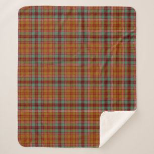 Scottish Clan McCall Tartan Kariert Sherpadecke