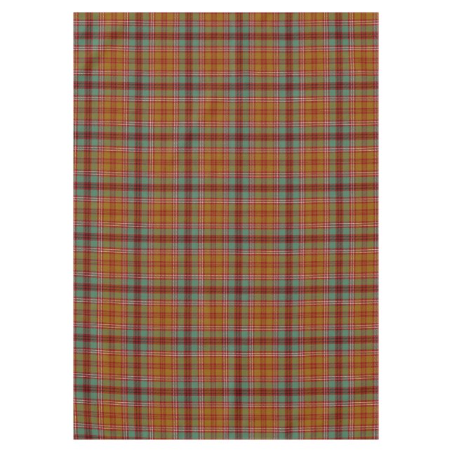 Scottish Clan McCall Tartan Kariert Tischdecke (Vorderseite)
