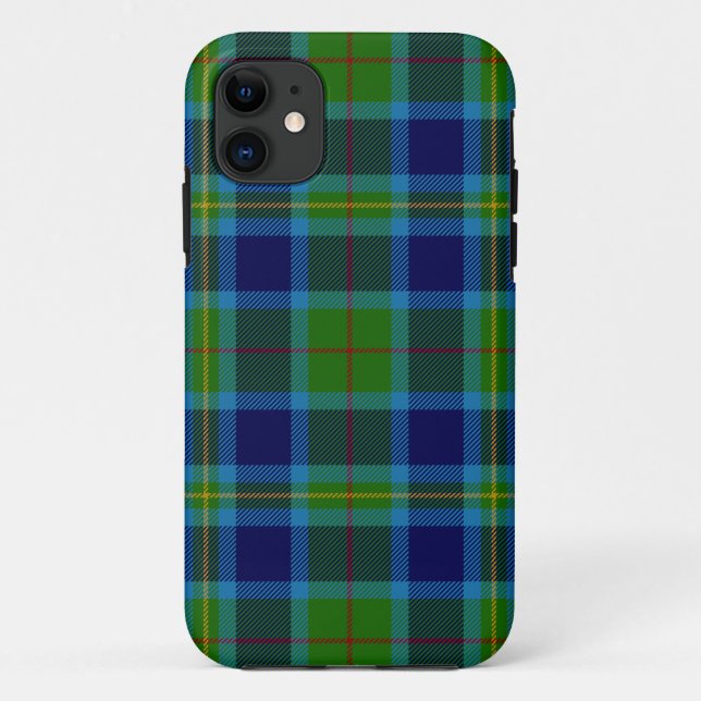 Scottish Clan Miller Tartan Kariert Case-Mate iPhone Hülle (Rückseite)