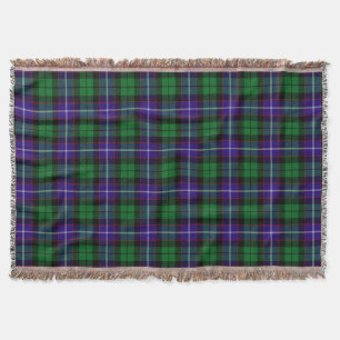 Scottish Clan Mitchell Tartan Kariert Decke