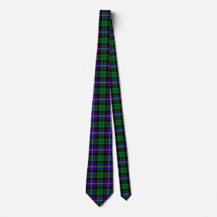 Scottish Clan Mitchell Tartan Kariert Krawatte