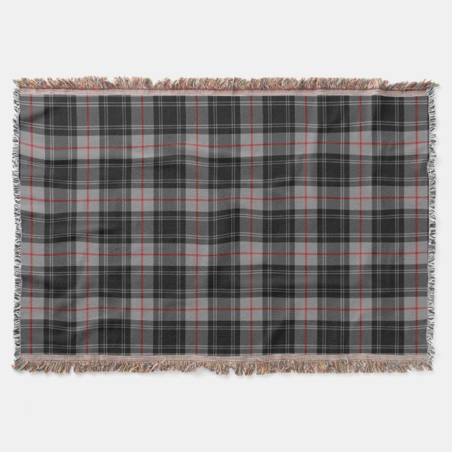 Scottish Clan Moffat Tartan Kariert Decke (Vorderseite)