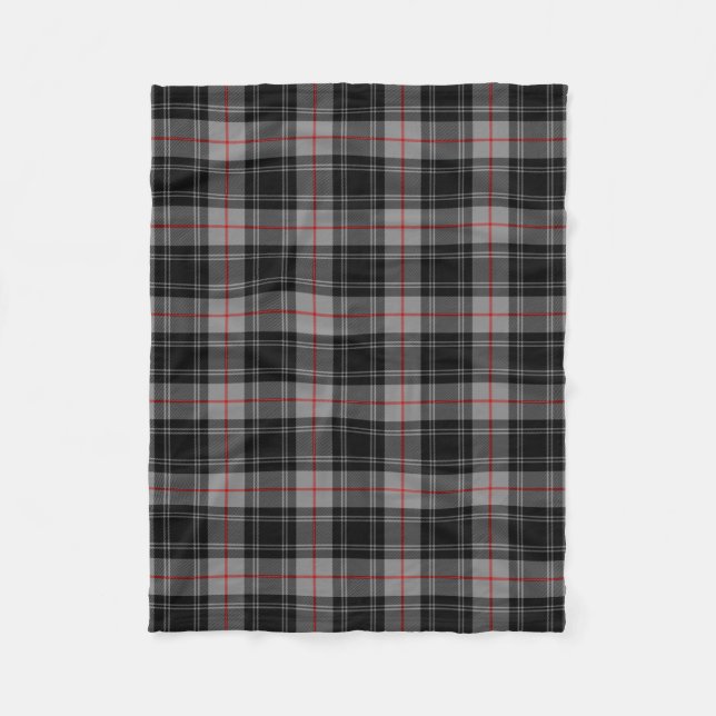 Scottish Clan Moffat Tartan Kariert Fleecedecke (Vorderseite)