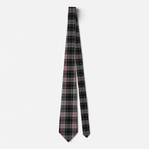 Scottish Clan Moffat Tartan Kariert Krawatte
