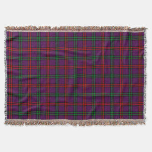 Scottish Clan Montgomery Tartan Kariert Decke