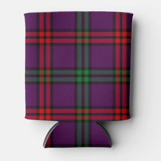 Scottish Clan Montgomery Tartan Kariert Dosenkühler (Vorderseite)