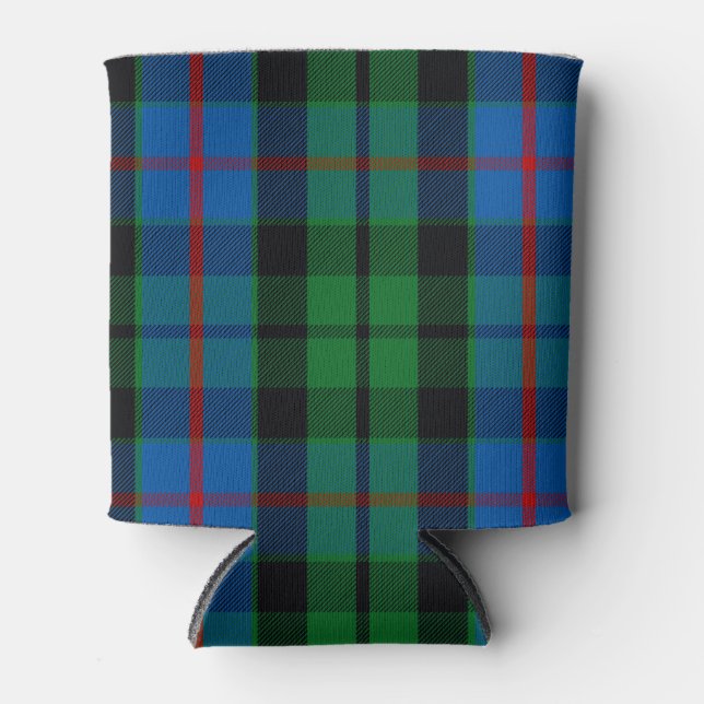 Scottish Clan Morrison Tartan Kariert Dosenkühler (Vorderseite)