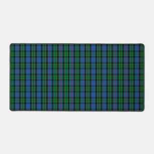 Scottish Clan Morrison Tartan Kariert Schreibtischunterlage