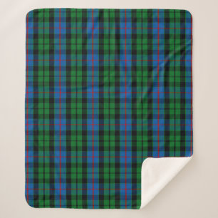 Scottish Clan Morrison Tartan Kariert Sherpadecke