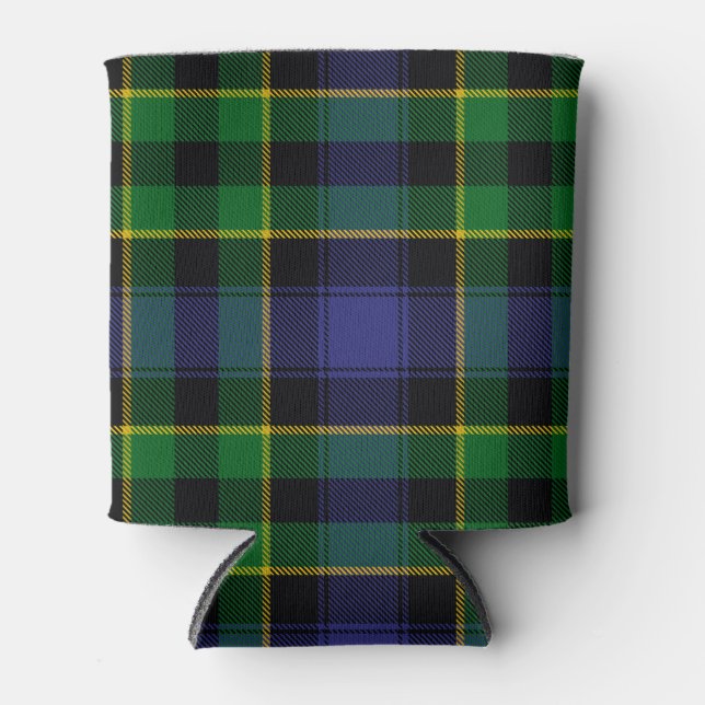 Scottish Clan Mowat Tartan Kariert Dosenkühler (Vorderseite)