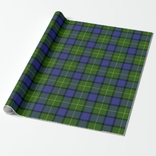 Scottish Clan Muir Tartan Kariert Geschenkpapier