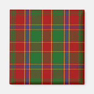 Scottish Clan Munro Tartan Kariert Magnet