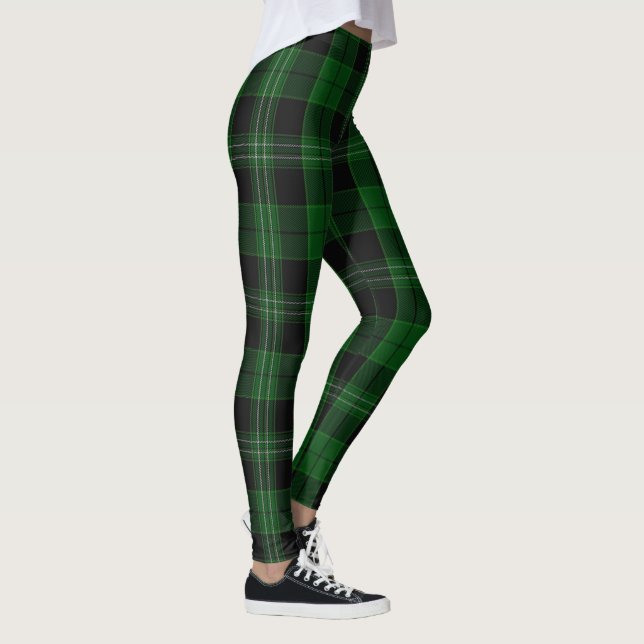 Scottish Clan MURPHY Tartan Karierte Leggings in I (Rechts)