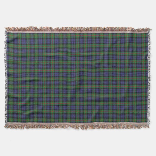 Scottish Clan Murray Tartan Decke (Vorderseite)