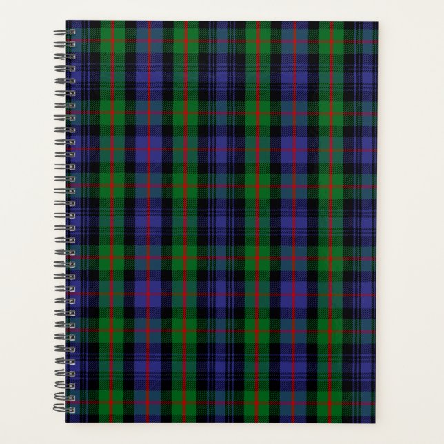 Scottish Clan Murray Tartan Kariert Planer (Vorderseite)
