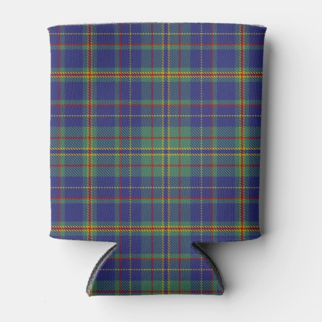 Scottish Clan Platt Tartan Kariert Dosenkühler (Vorderseite)