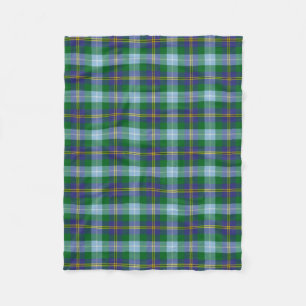Scottish Clan Porteoto Tartan Kariert Fleecedecke